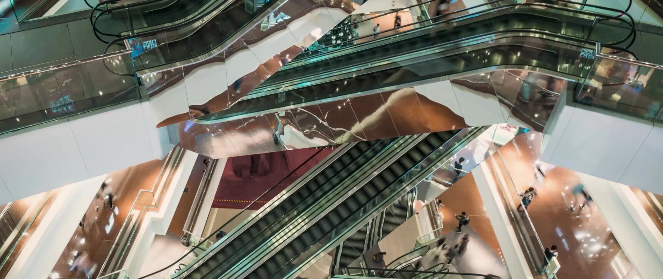 Opening frame of the Consumer goods and lifestyle sector film