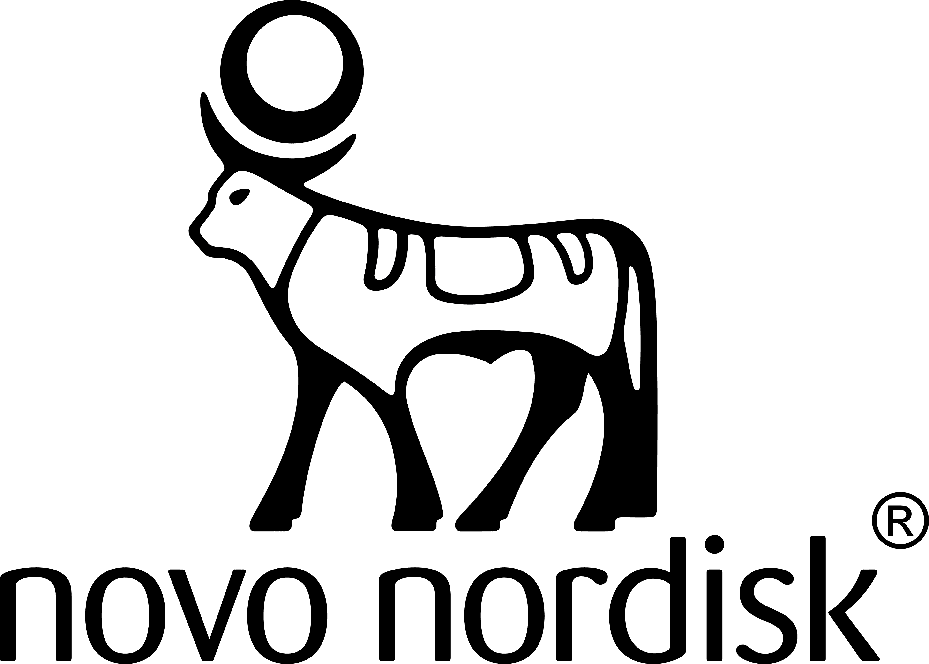 novo nordisk logo image