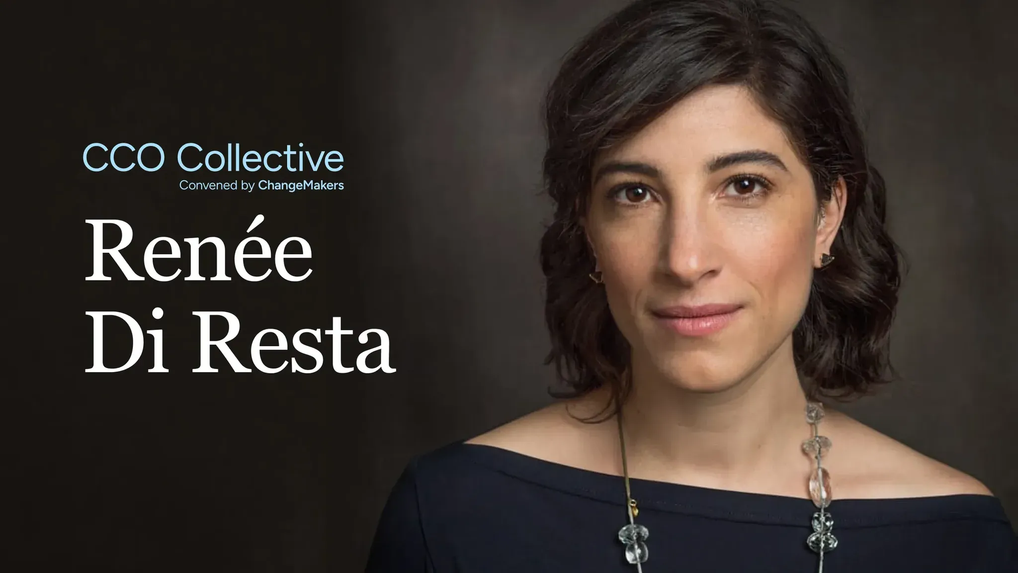 Renée DiResta, CCO Collective
