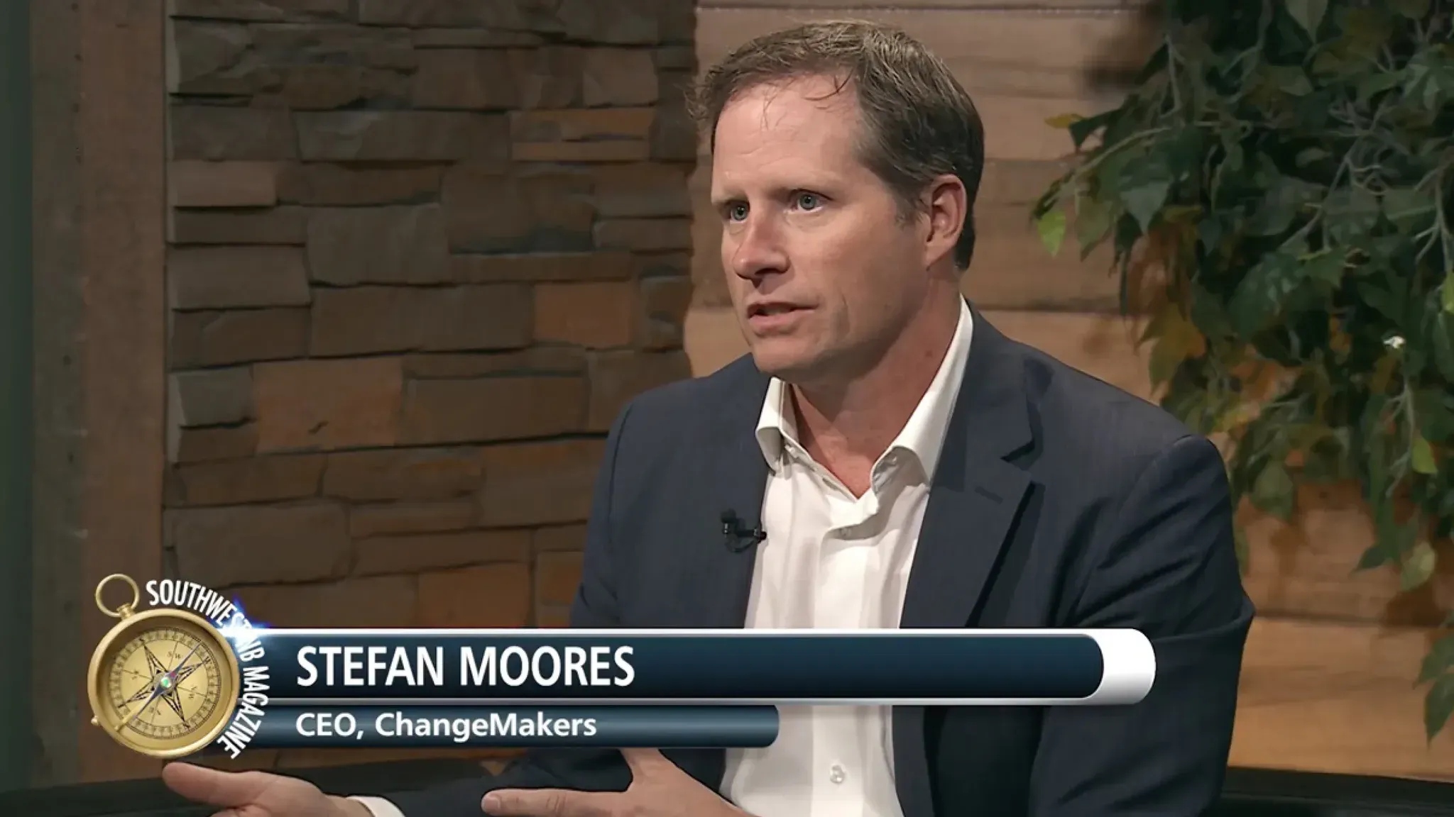 Stefan Moores on CHCO TV