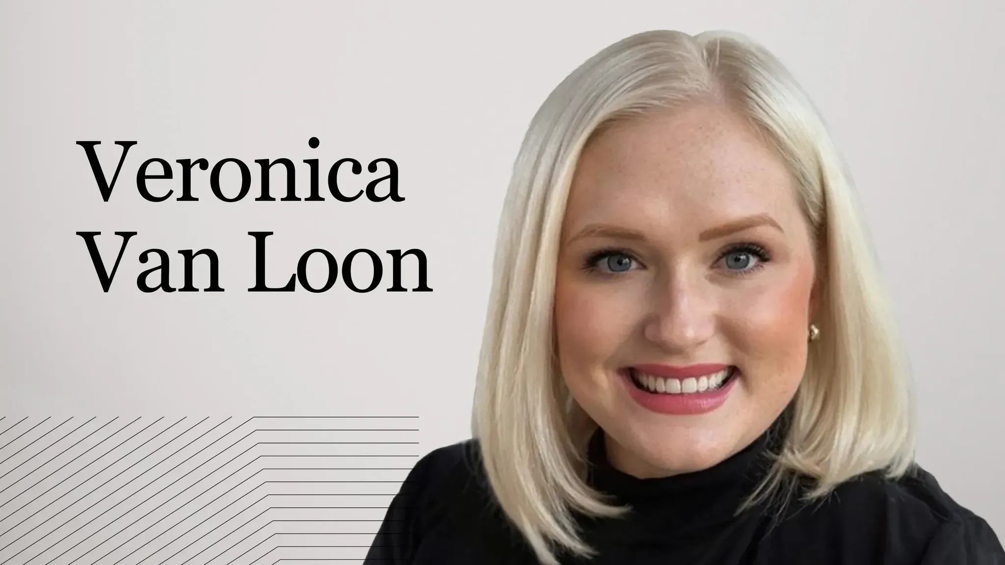 Veronica Van Loon
