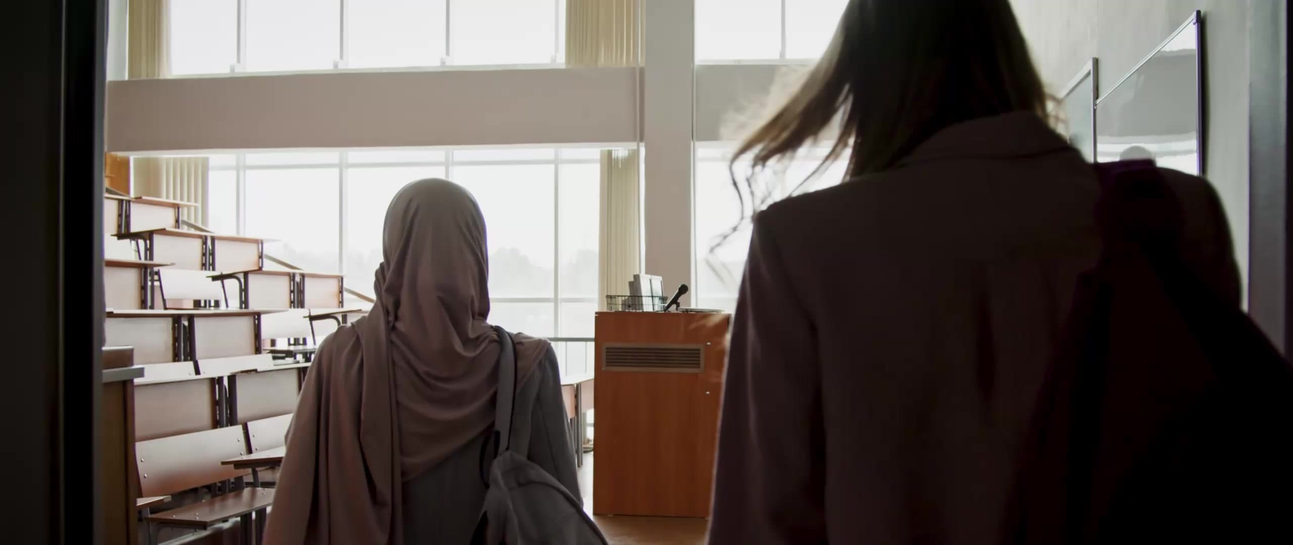 Opening frame of the Education sector film