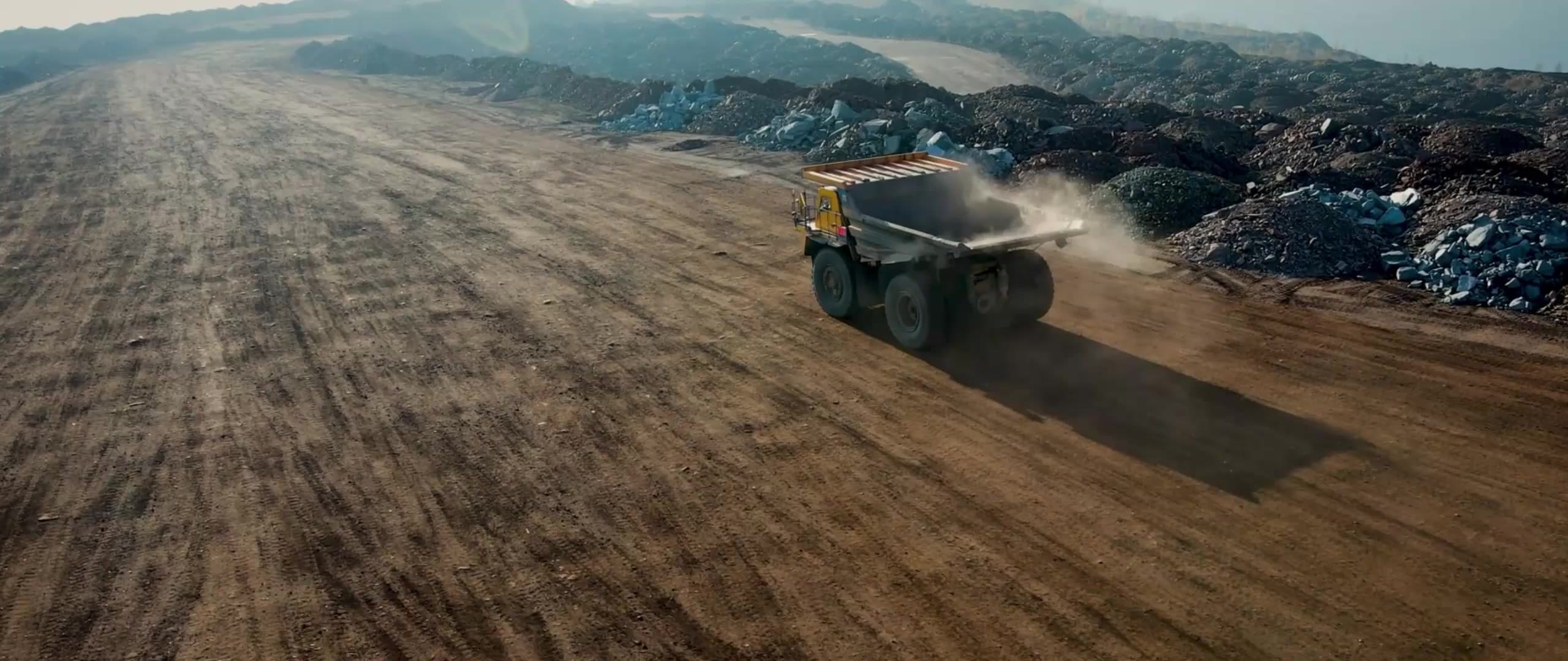 Opening frame of the Infrastructure and resources sector film