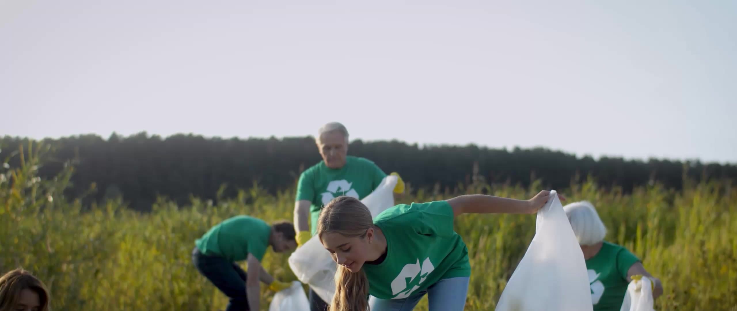 Opening frame of the Non-profit sector film