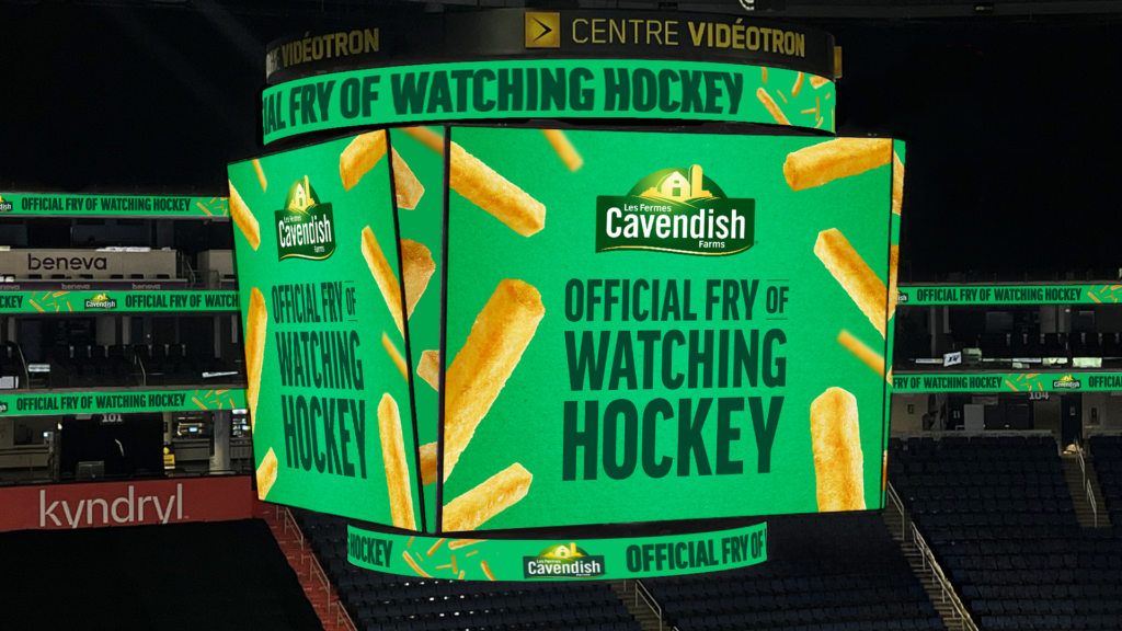 Cavendish Official Fry campaign - Hockey Game ad